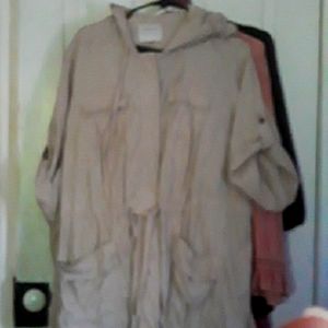 Safari Style Lightweight Jacket